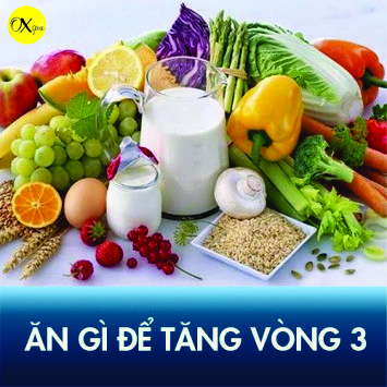 Ăn gì để tăng vòng 3, OXspa