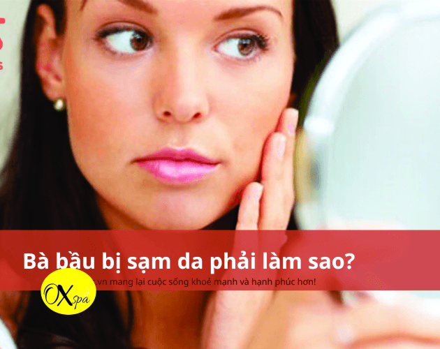 Bà bầu bị sạm da phải làm sao, Oxspa