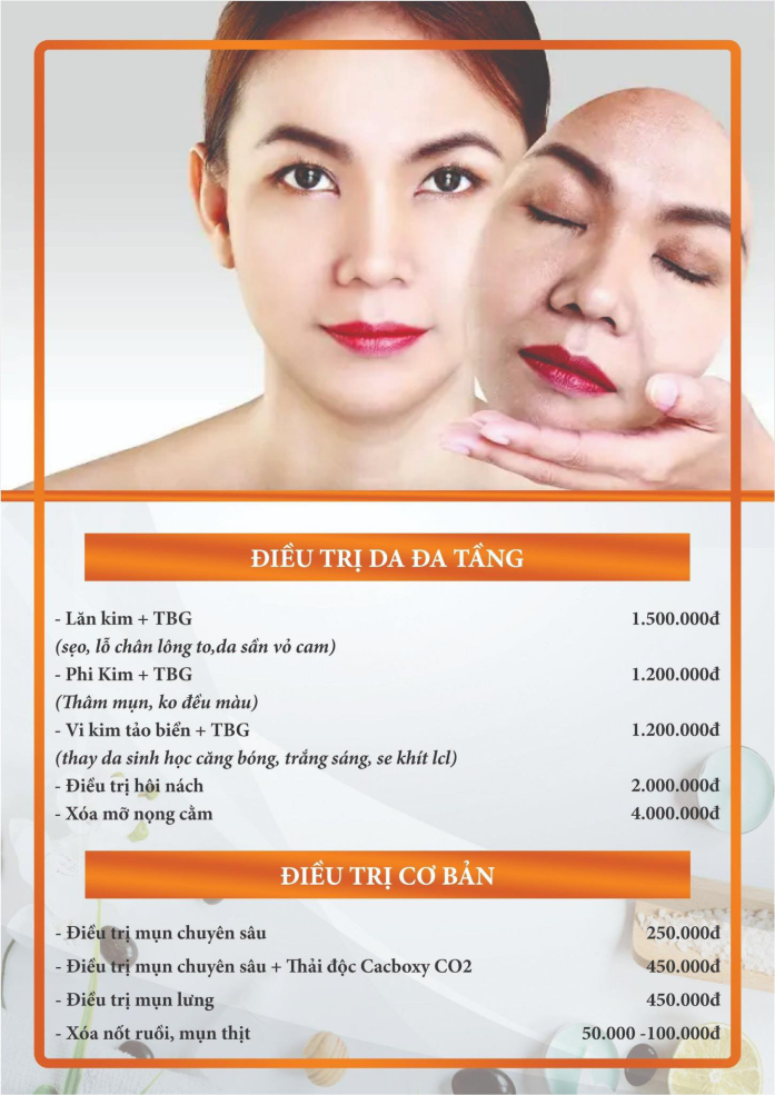 Bảng giá dịch vụ OXspa