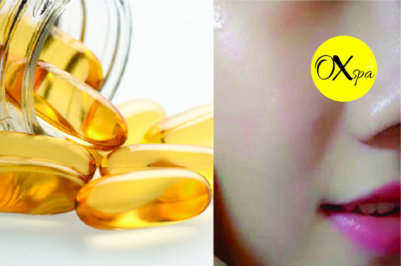 OXspa, cách sử dụng vitamin E cho da mặt