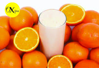 Cách tắm trắng bằng sữa tươi và cam