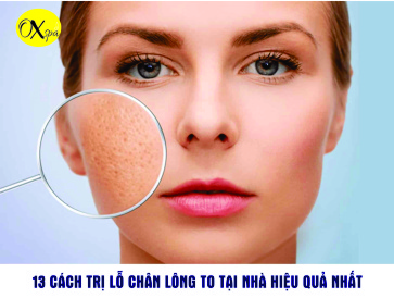 Cách thu nhỏ lỗ chân lông tại nhà, oxspa