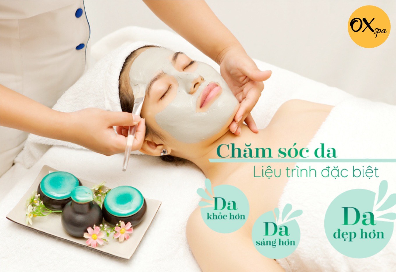 chăm sóc da oxspa thủ đức