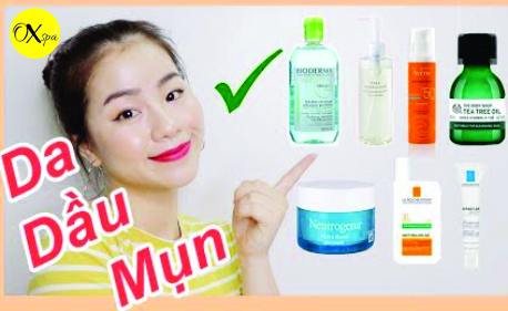 Da dầu mụn nên dùng serum nào, Oxspa