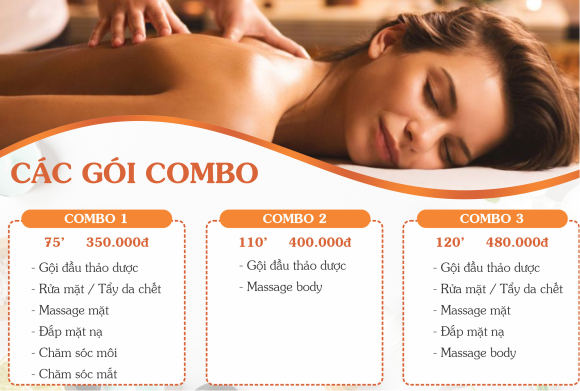 giá combo gội đầu dinh dưỡng oxspa