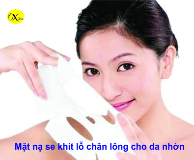 Mặt nạ se khít lỗ chân lông cho da nhờn, oxspa