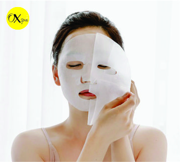 Mới nặn mụn có nên đắp mặt nạ giấy không, Oxspa