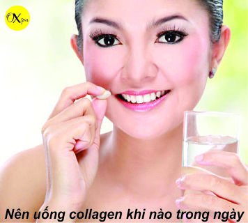 Nên uống collagen khi nào trong ngày, Oxspa