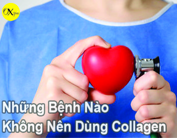 Những bệnh không nên uống Collagen, Oxspa