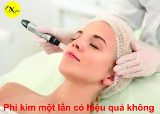 Phi kim một lần có hiệu quả không, Oxspa