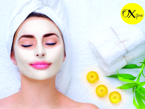 Sau khi nặn mụn nên đắp mặt nạ gì, Oxspa