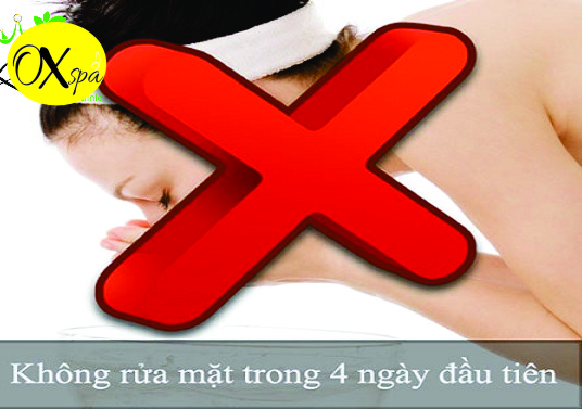 Sau khi tẩy nốt ruồi kiêng nước bao lâu