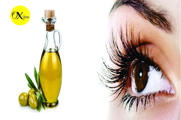 Tác dụng của dầu oliu với lông mi