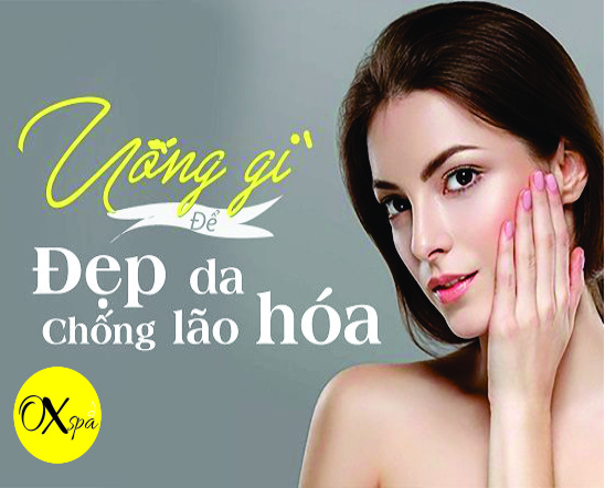 Uống gì cho đẹp da