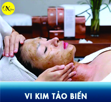 Vi kim tảo biển có hết mụn không, Oxspa